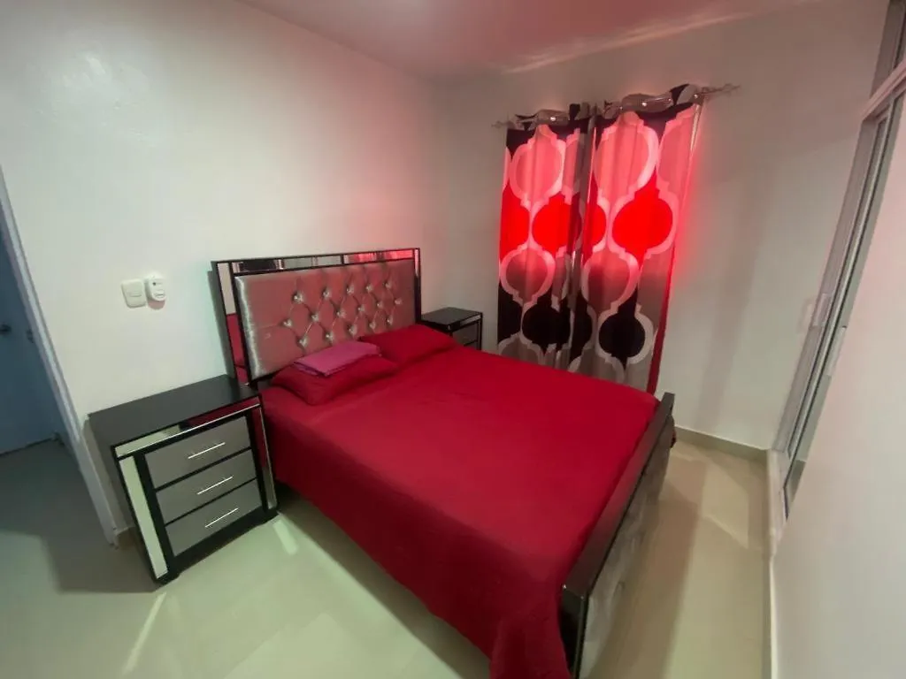 Hermoso Apartamento En 3Er Nivel Con Terraza Privada Bonao Apartment