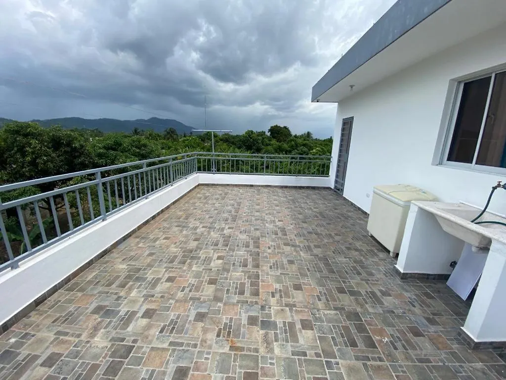 Hermoso Apartamento En 3Er Nivel Con Terraza Privada Bonao
