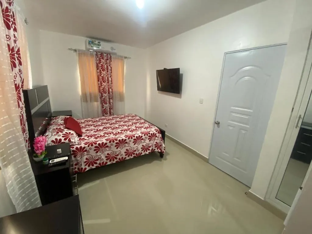 Apartmán Hermoso Apartamento En 3Er Nivel Con Terraza Privada Bonao