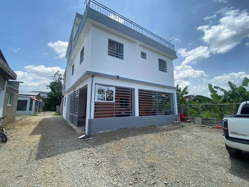 Apartmán Hermoso Apartamento En 3Er Nivel Con Terraza Privada Bonao