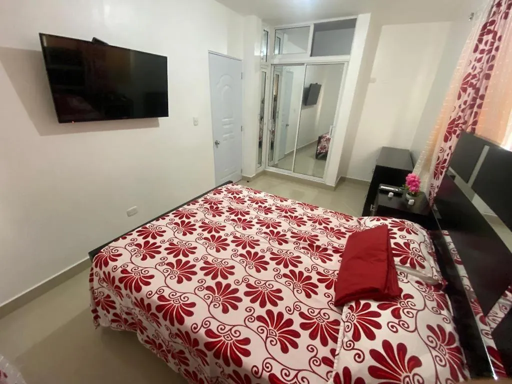 Hermoso Apartamento En 3Er Nivel Con Terraza Privada Bonao 0*,