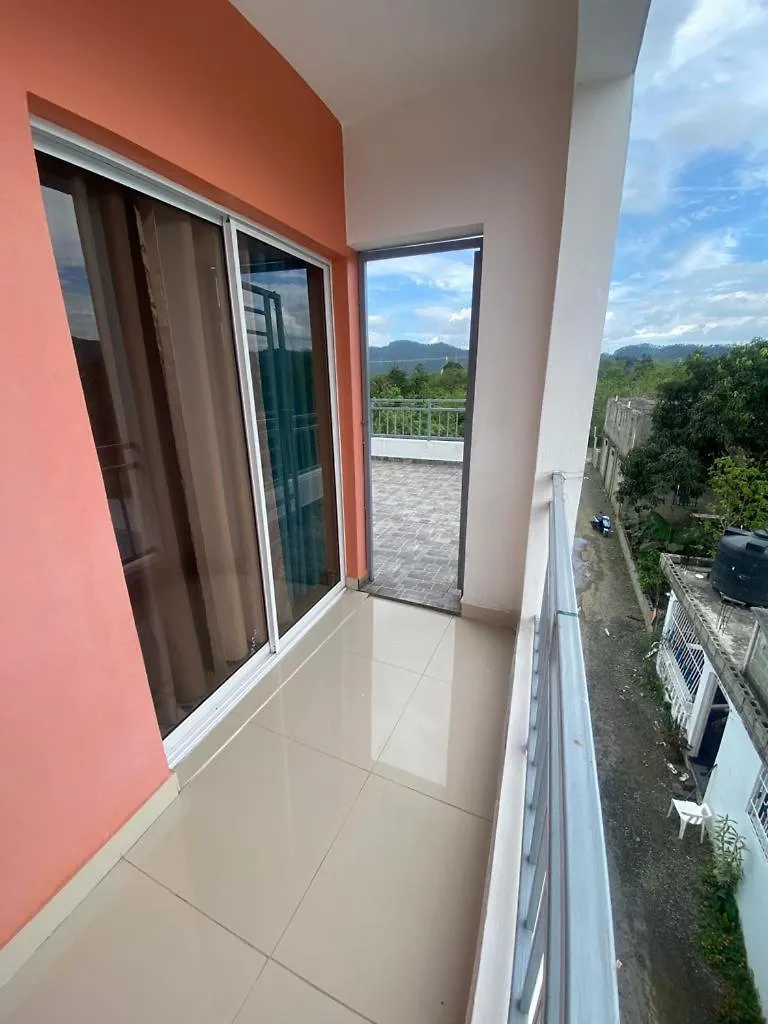 Hermoso Apartamento En 3Er Nivel Con Terraza Privada Bonao 0*,  Dominikánská republika