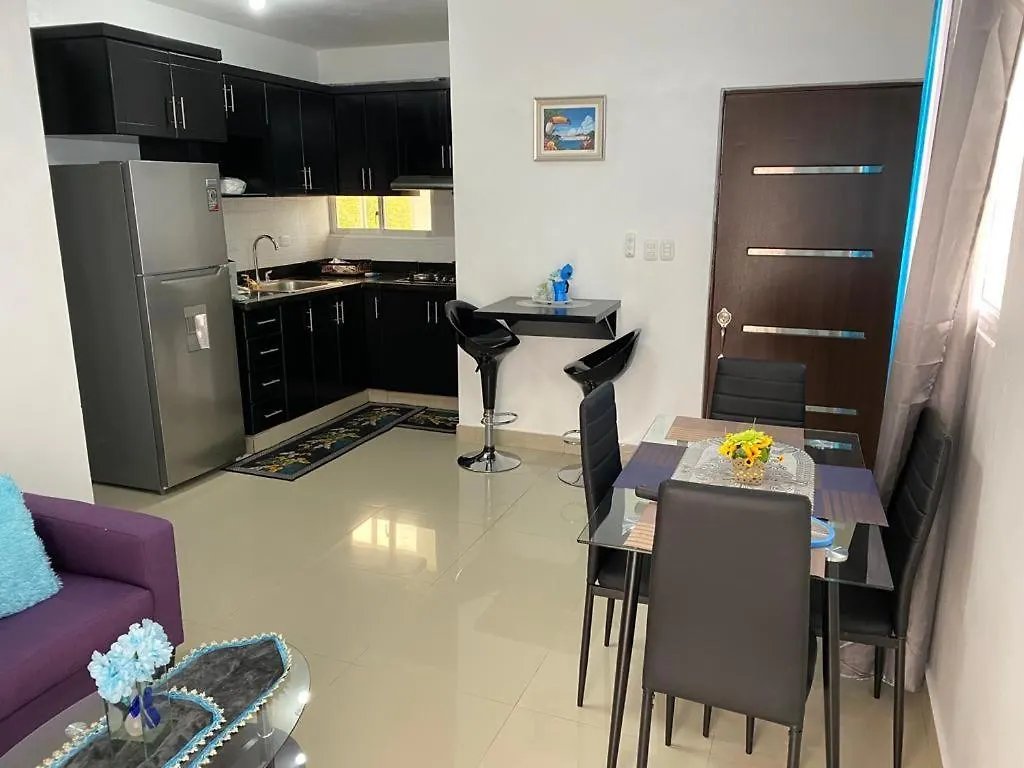 Hermoso Apartamento En 3Er Nivel Con Terraza Privada Bonao Apartmán