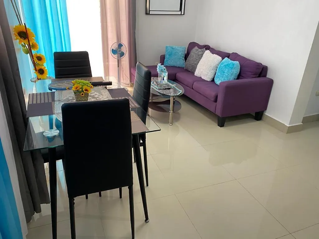 Hermoso Apartamento En 3Er Nivel Con Terraza Privada Bonao